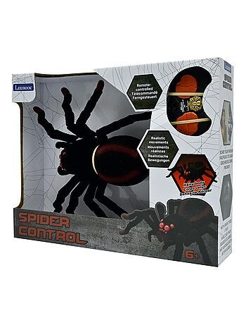 Tarántula realista RC con efectos de luz