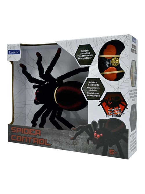 Tarántula realista RC con efectos de luz - Kiabi