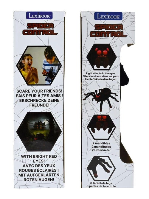 Tarántula realista RC con efectos de luz - Kiabi