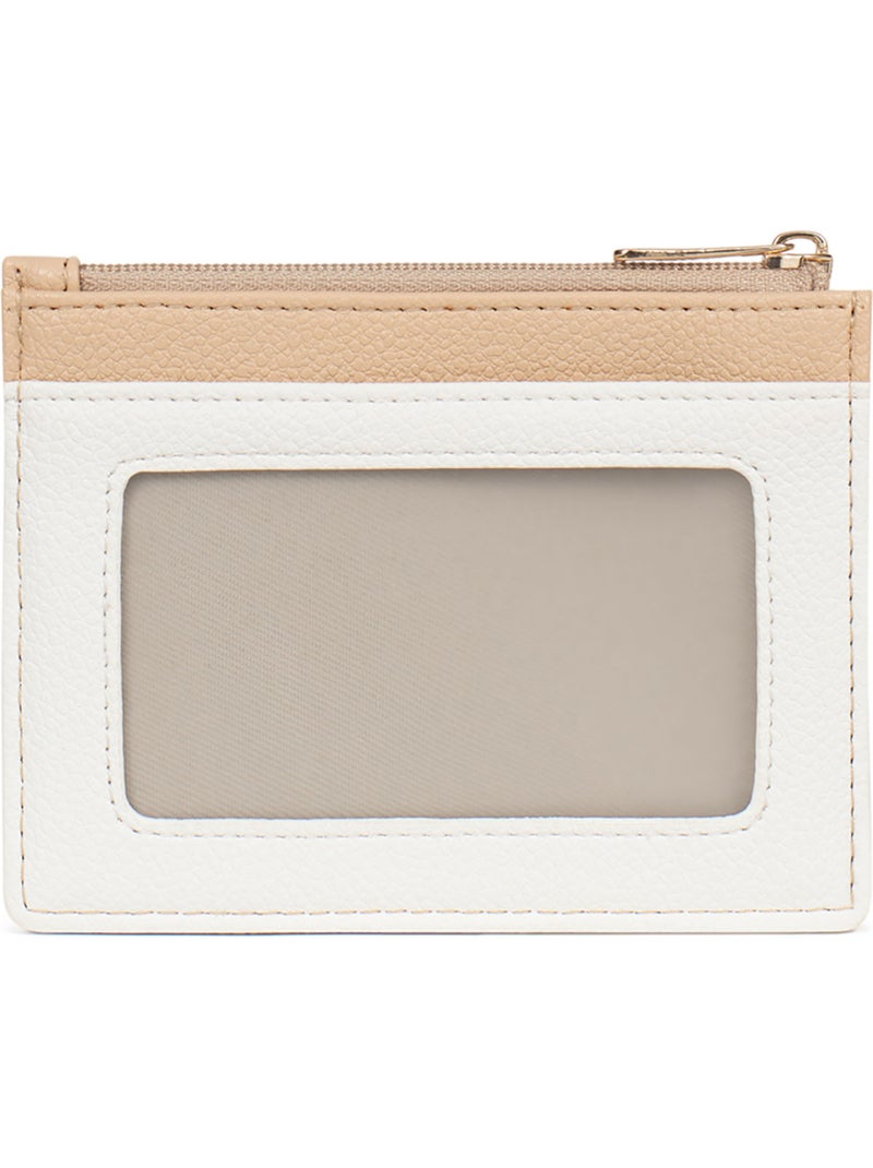 Tarjetero - 1 pliegue LYS Blanco Multicolor - Kiabi