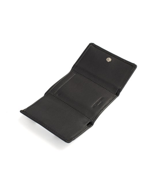 Tarjetero - 2 pliegues - detener rfid - cuero soft hexagona - Kiabi Tarjetero - 2 pliegues - detener rfid - cuero soft hexagona - Kiabi