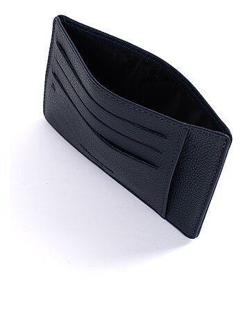 Tarjetero - detener rfid - cuero confort hexagona
