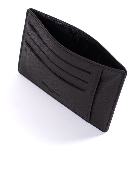 Tarjetero - detener rfid - cuero confort hexagona - Kiabi