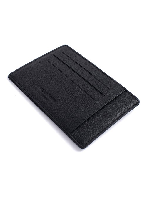 Tarjetero - detener rfid - cuero confort hexagona - Kiabi
