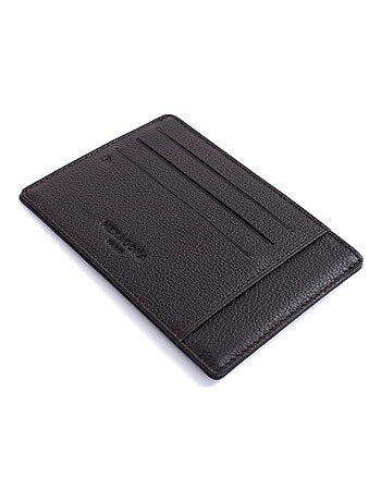Tarjetero - Detener RFID - Cuero CONFORT