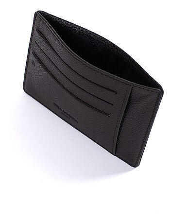 Tarjetero - Detener RFID - Cuero CONFORT