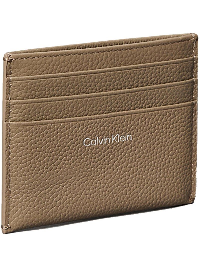 Tarjetero calvin klein jeans para mujer Beige - Kiabi