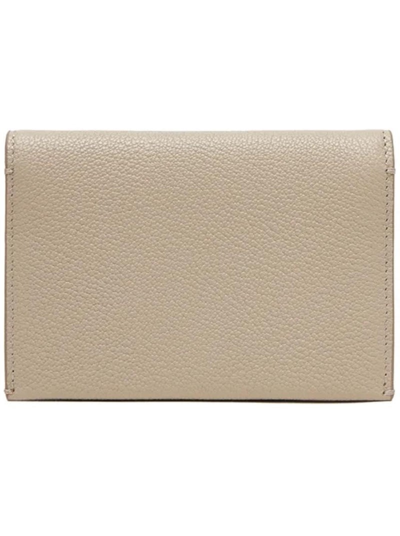Tarjetero Calvin Klein Jeans para Mujer Beige - Kiabi