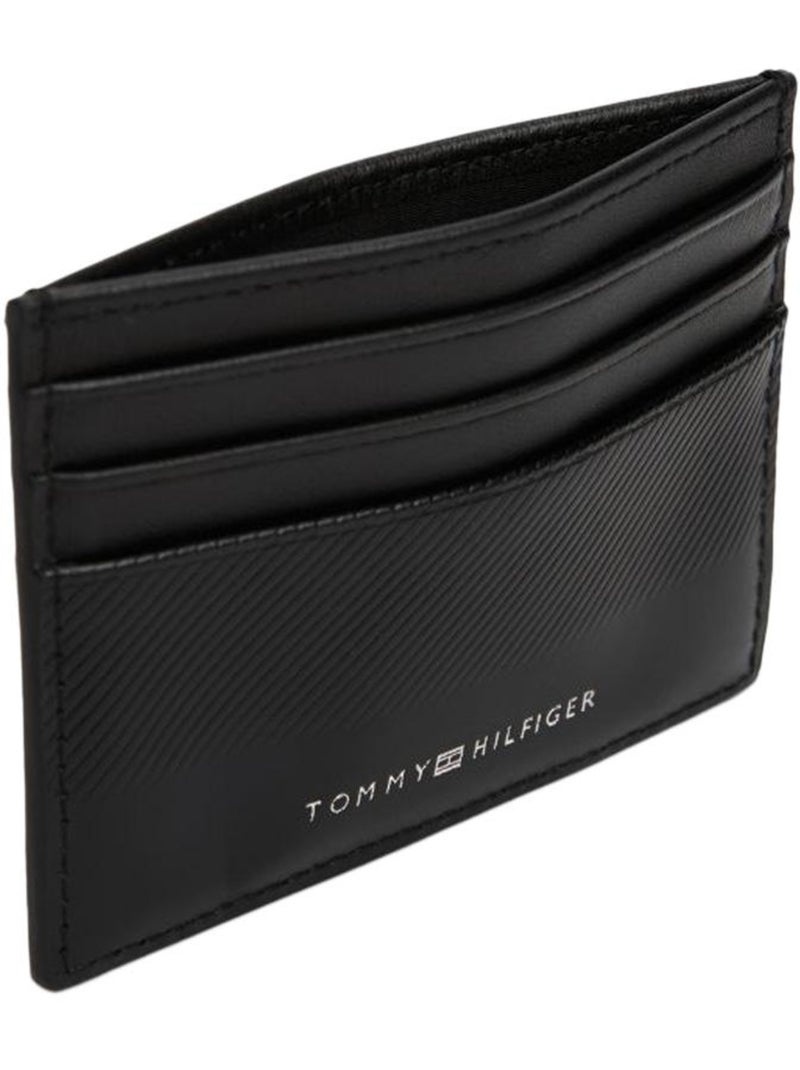 Tarjetero de Hombre Tommy Hilfiger Negro - Kiabi