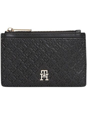 Tarjetero largo tommy hilfiger para mujer color
