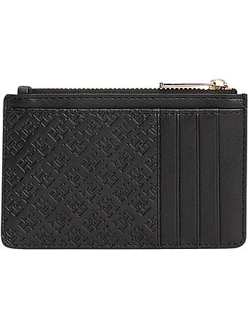 Tarjetero largo tommy hilfiger para mujer color