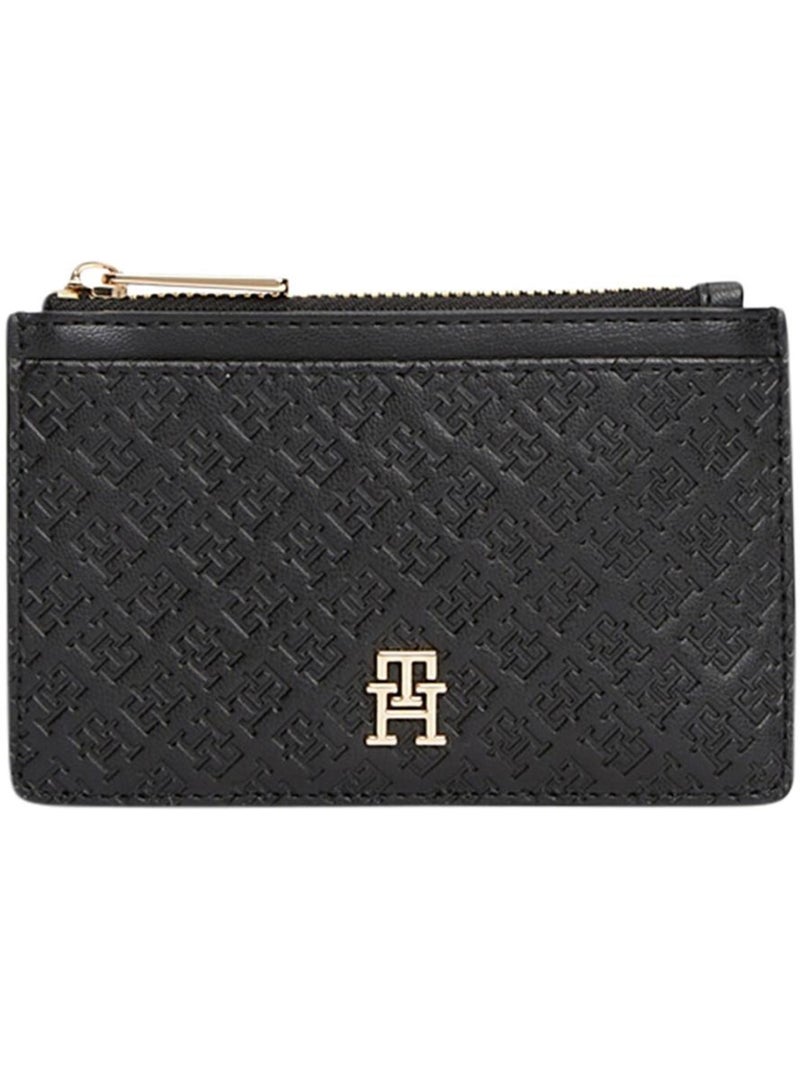 Tarjetero largo para mujer tommy hilfiger Negro - Kiabi