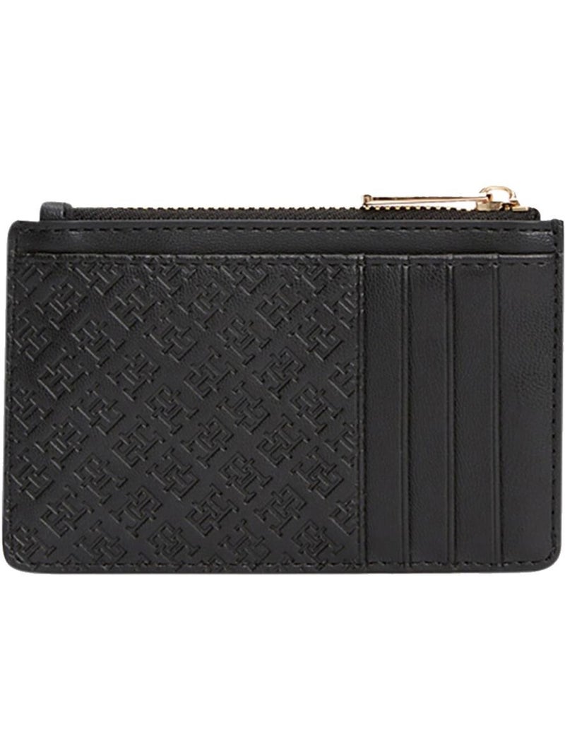 Tarjetero largo para mujer tommy hilfiger Negro - Kiabi