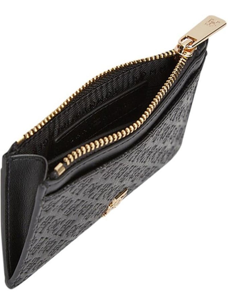 Tarjetero largo para mujer tommy hilfiger Negro - Kiabi