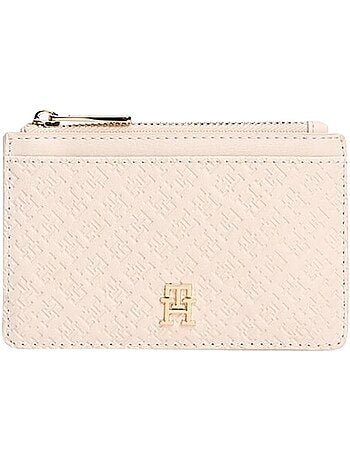 Tarjetero largo tommy hilfiger para mujer color