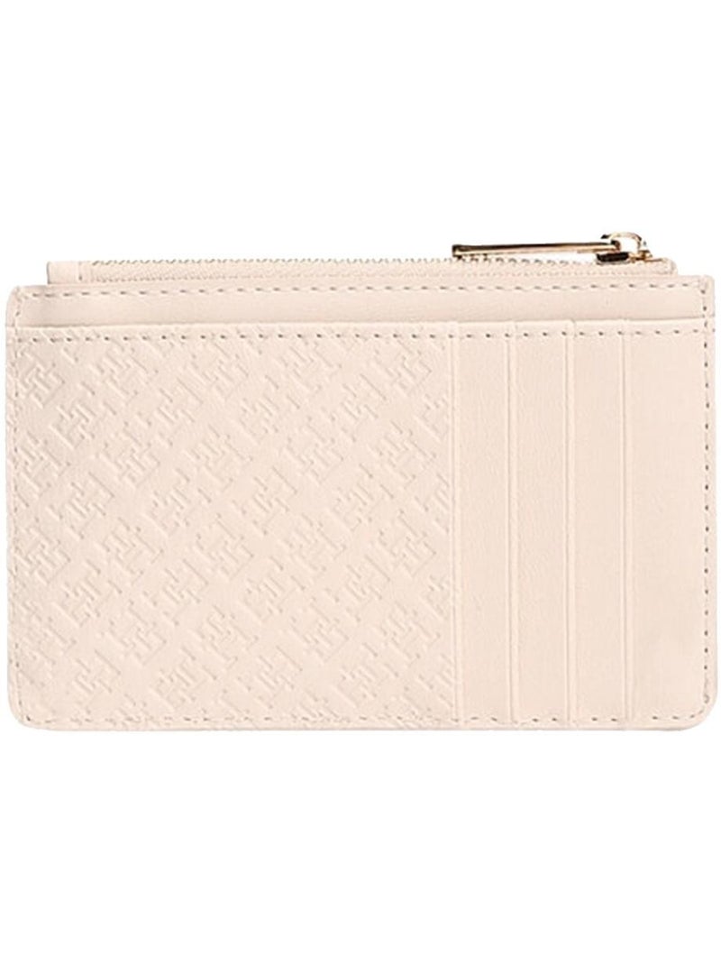 Tarjetero largo tommy hilfiger para mujer color Crudo - Kiabi