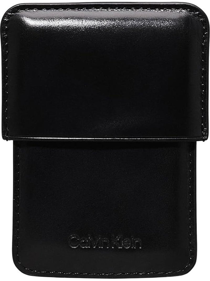 Tarjetero Rígido Calvin Klein Jeans para Hombre Negro - Kiabi