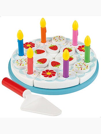 Tarta de cumpleaños de madera WOOMAX