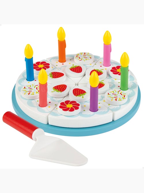 Tarta de cumpleaños de madera WOOMAX - Kiabi
