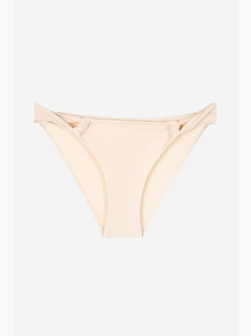 Tas ava braguita de bikini lateral penti - Kiabi