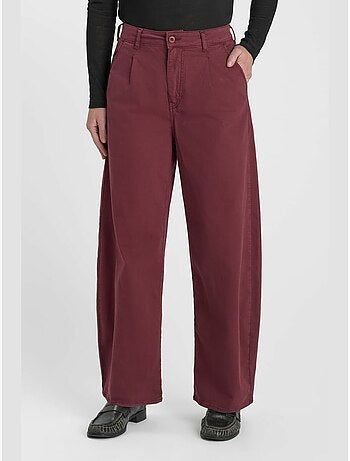 Tasia pantalones anchos y sueltos