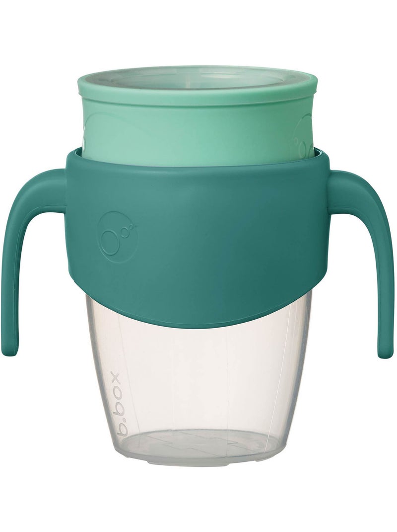 Taza 360 para bebé, vaso de aprendizaje | B.Box Verde bosque - Kiabi