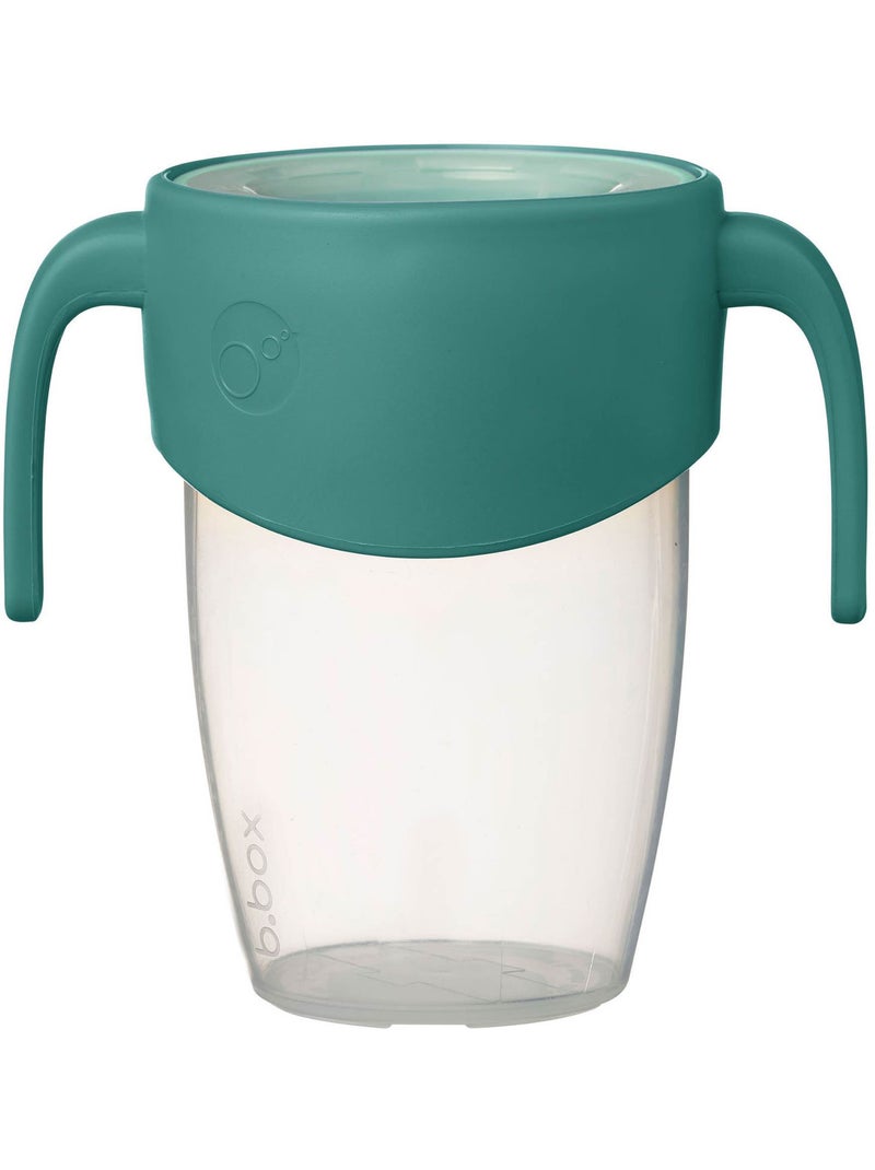 Taza 360 para bebé, vaso de aprendizaje | B.Box Verde bosque - Kiabi