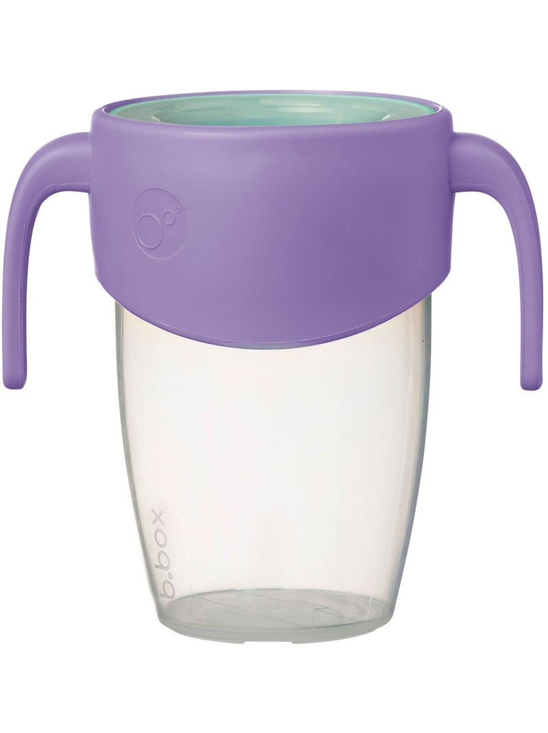 Taza 360 para bebé, vaso de aprendizaje | B.Box Violeta - Kiabi