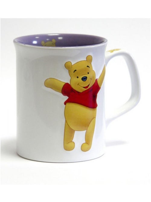 Taza 3d de cerámica winnie the pooh disney – 330 ml - Kiabi