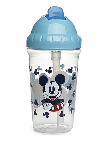 Taza a prueba de fugas con pajita 295 ml Mickey Thermobaby sin BPA