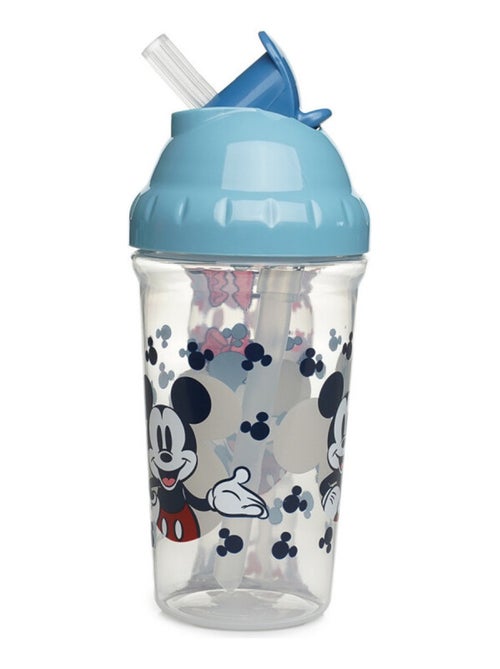 Taza a prueba de fugas con pajita 295 ml Mickey Thermobaby sin BPA - Kiabi Taza a prueba de fugas con pajita 295 ml Mickey Thermobaby sin BPA - Kiabi