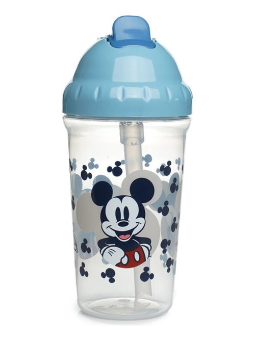 Taza a prueba de fugas con pajita 295 ml Mickey Thermobaby sin BPA - Kiabi Taza a prueba de fugas con pajita 295 ml Mickey Thermobaby sin BPA - Kiabi