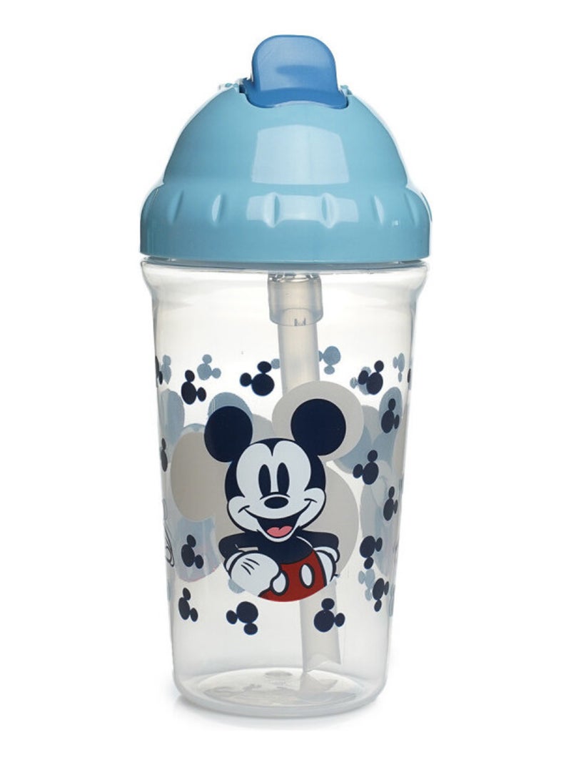 Taza a prueba de fugas con pajita 295 ml Mickey Thermobaby sin BPA Azul - Kiabi