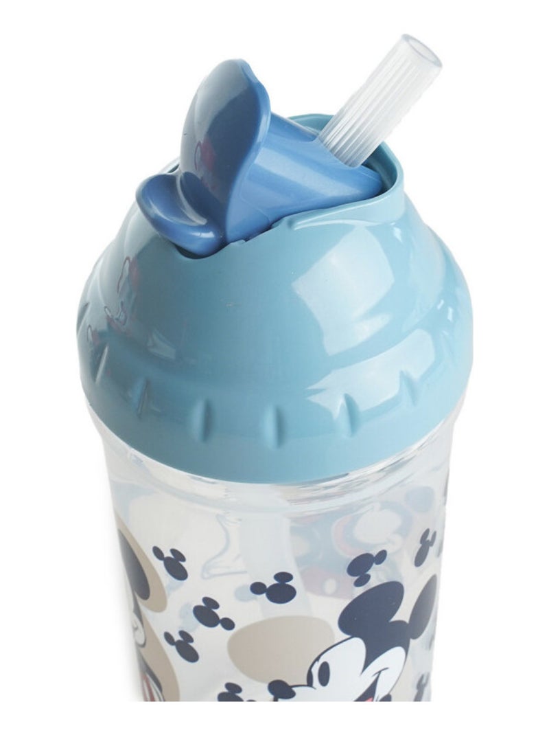 Taza a prueba de fugas con pajita 295 ml Mickey Thermobaby sin BPA Azul - Kiabi