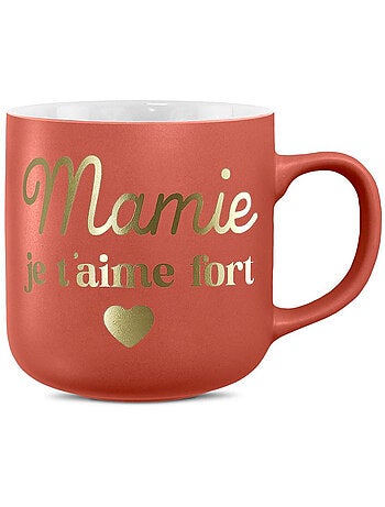 Taza abuela te quiero mucho mate