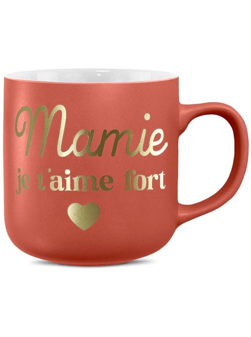 Taza abuela te quiero mucho mate - Kiabi