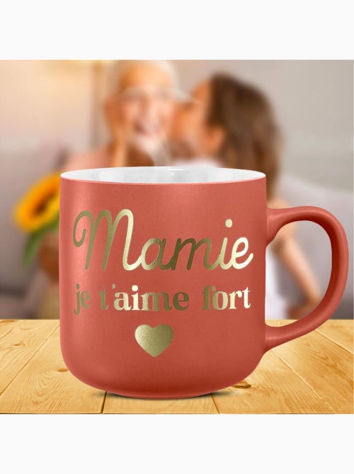 Taza abuela te quiero mucho mate - Kiabi