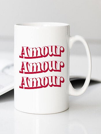 Taza AMOUR FACE