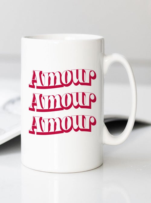 Taza AMOUR FACE - Kiabi