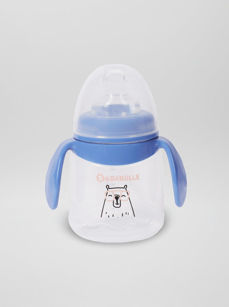 Taza antigoteo 'Badabulle' azul - Kiabi