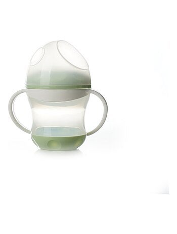 Taza antirretornos de 180 ml con boquilla de silicona suave Thermobaby