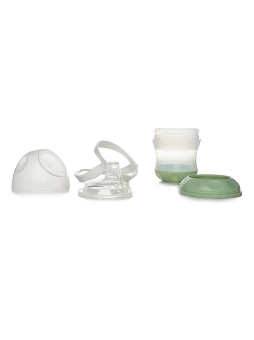 Taza antirretornos de 180 ml con boquilla de silicona suave Thermobaby - Kiabi
