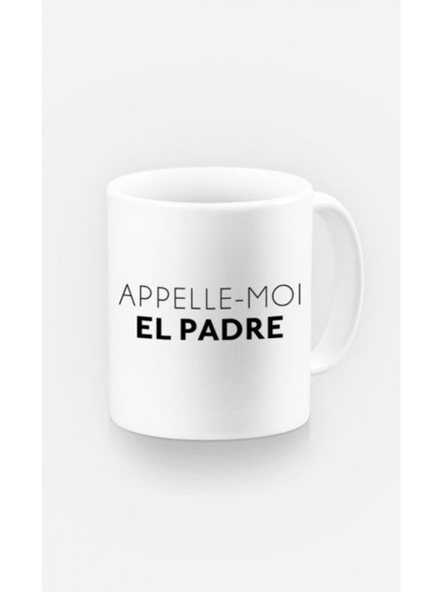 Taza APPELLE-MOI EL PADRE - Kiabi