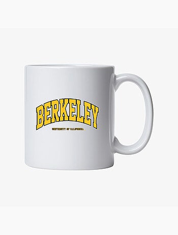 Taza BERKELEY UNIVERSITY YELLOW