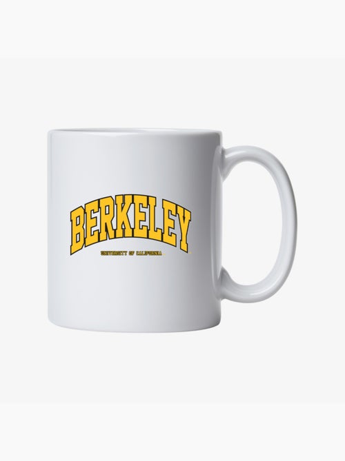 Taza BERKELEY UNIVERSITY YELLOW - Kiabi Taza BERKELEY UNIVERSITY YELLOW - Kiabi