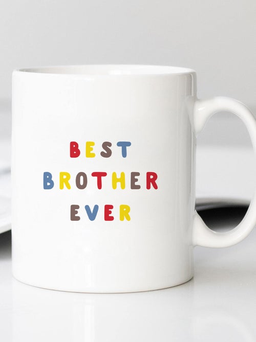 Taza BEST BROTHER EVER COLORÉ WAF - Kiabi