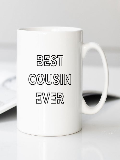 Taza BEST COUSIN EVER MPT - Kiabi Taza BEST COUSIN EVER MPT - Kiabi