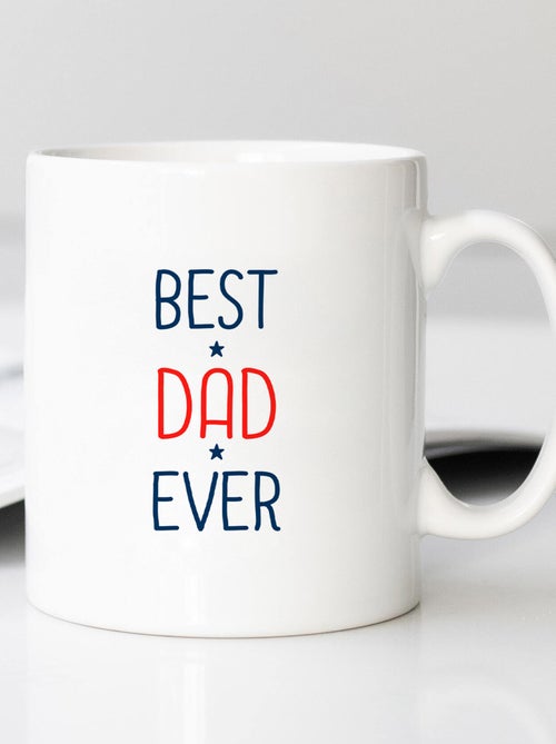 Taza BEST DAD EVER - Kiabi Taza BEST DAD EVER - Kiabi