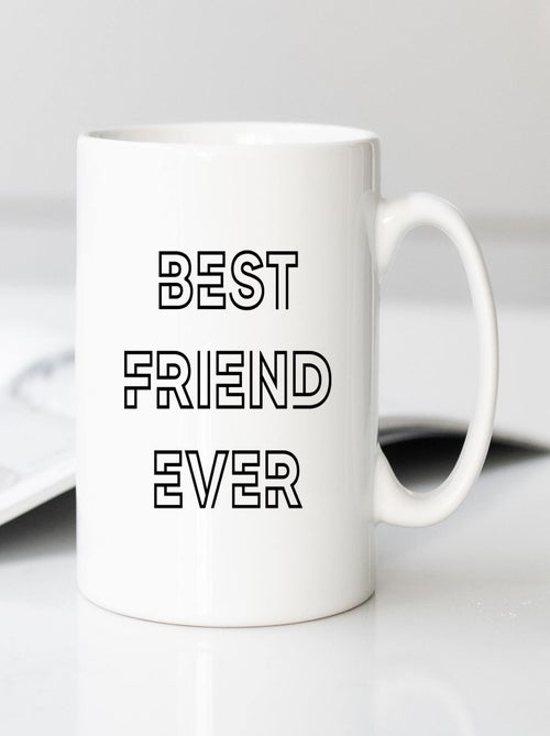 Taza BEST FRIEND EVER - Kiabi Taza BEST FRIEND EVER - Kiabi