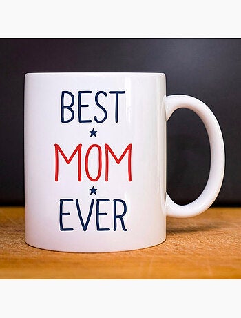 Taza BEST MOM EVER